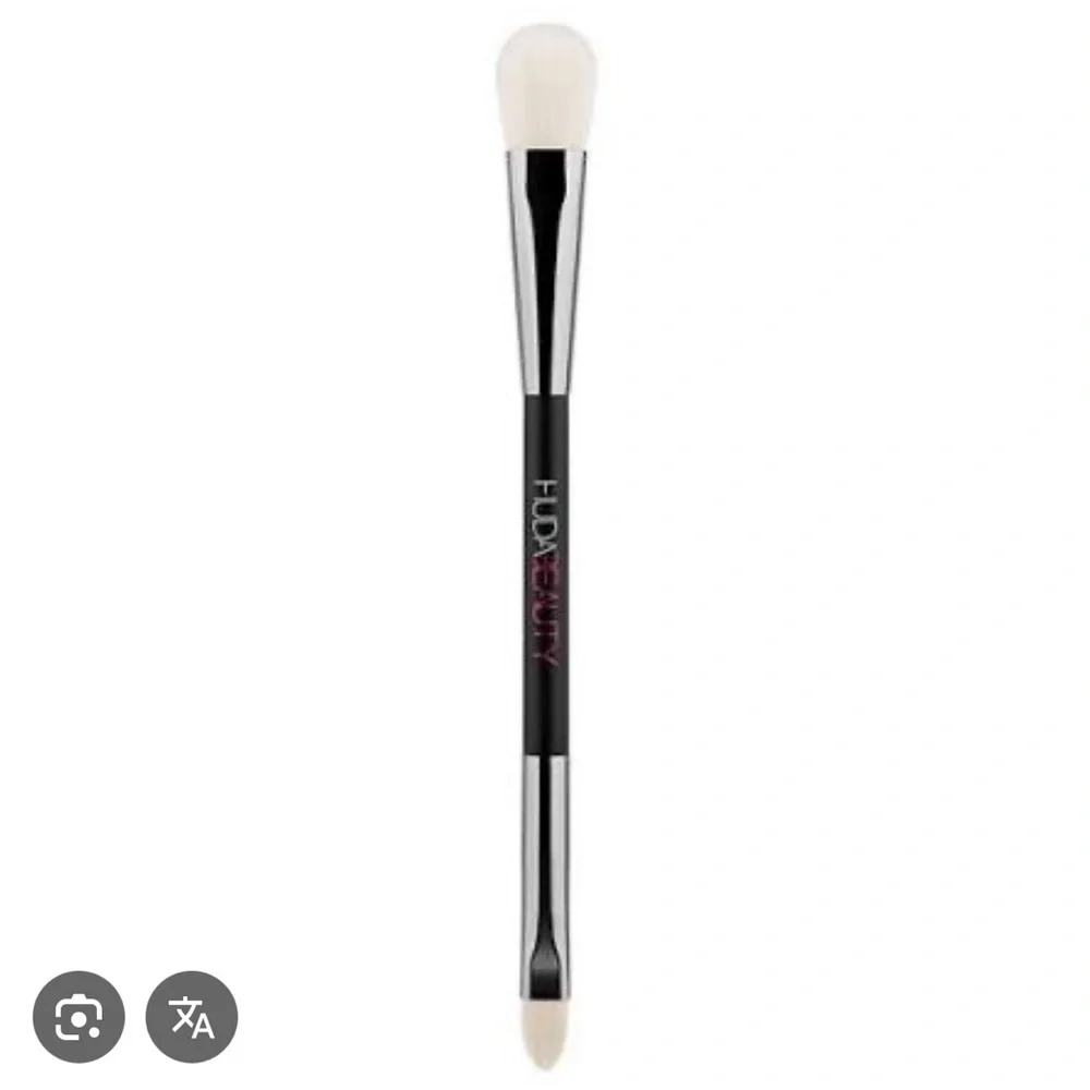 Huda Face Conceal & Blend Make Up Brush, double sided brush